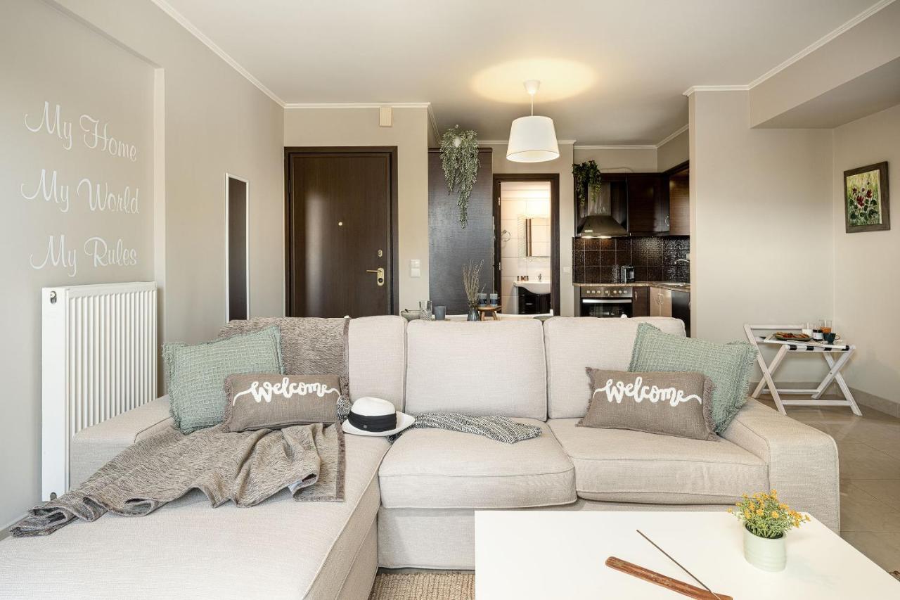 خانيا Dimigio Apartment المظهر الخارجي الصورة