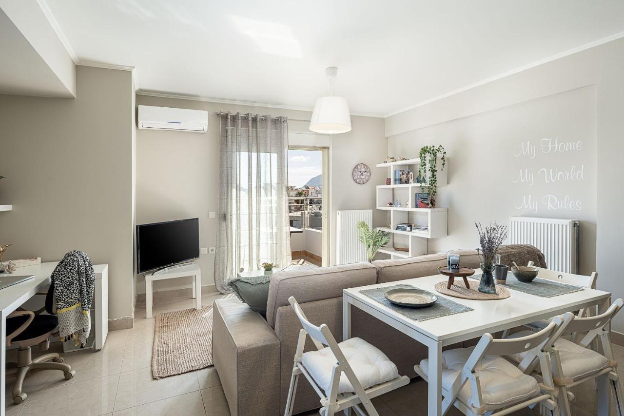 خانيا Dimigio Apartment المظهر الخارجي الصورة